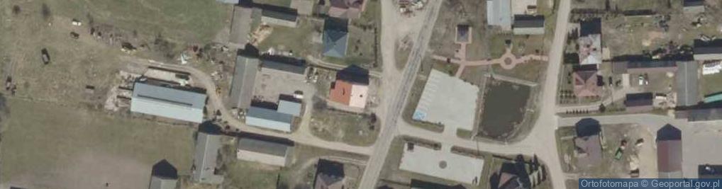 Zdjęcie satelitarne Brzozowo Stare ul.