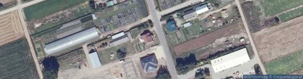Zdjęcie satelitarne Brzozowo ul.
