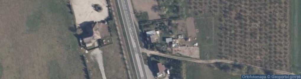 Zdjęcie satelitarne Brzozowo ul.