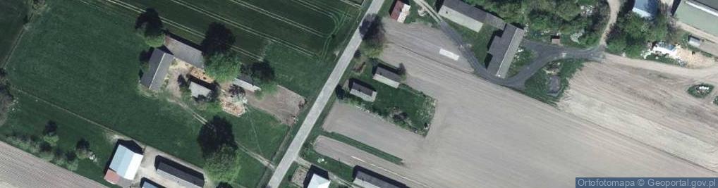 Zdjęcie satelitarne Brzozowy Kąt ul.