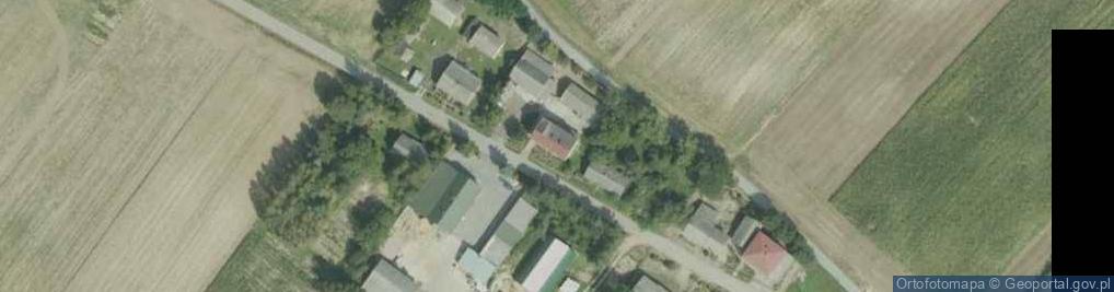 Zdjęcie satelitarne Brzuchania ul.