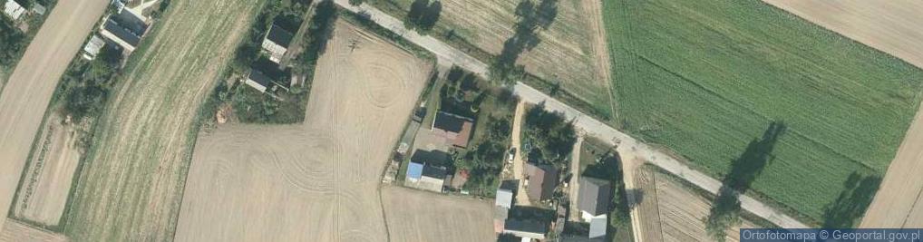 Zdjęcie satelitarne Brzuchowo ul.