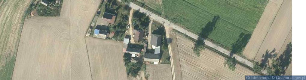 Zdjęcie satelitarne Brzuchowo ul.