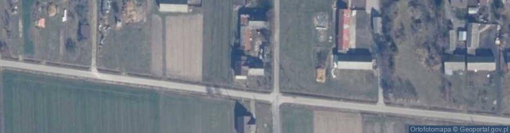 Zdjęcie satelitarne Brzuskowola ul.