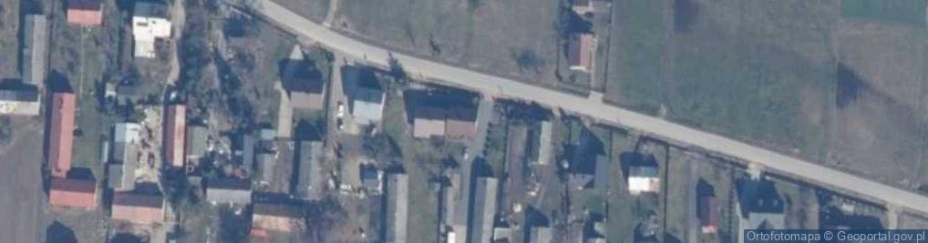 Zdjęcie satelitarne Brzuskowola ul.