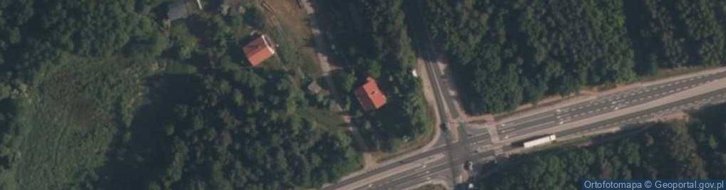 Zdjęcie satelitarne Brzuśnia ul.