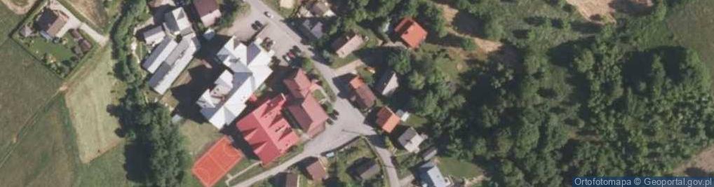 Zdjęcie satelitarne Brzuśnik ul.