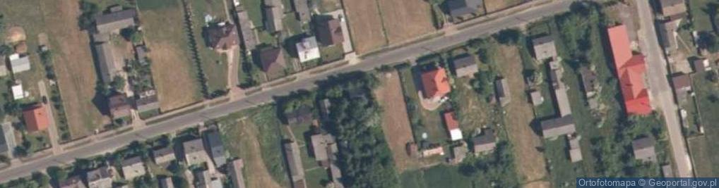 Zdjęcie satelitarne Brzustów ul.