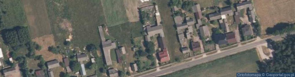 Zdjęcie satelitarne Brzustów ul.