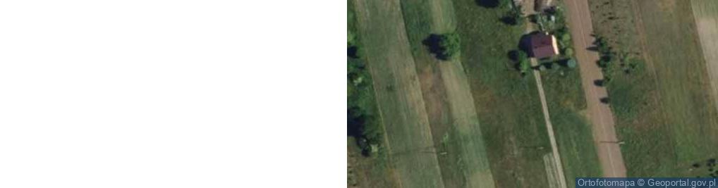 Zdjęcie satelitarne Brzustów ul.