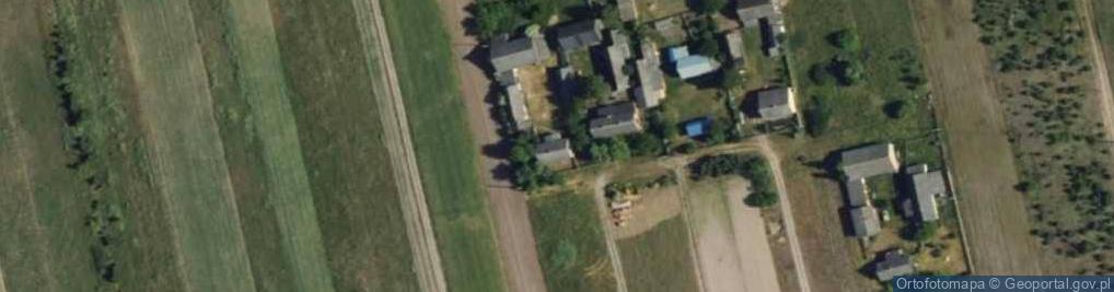 Zdjęcie satelitarne Brzustów ul.
