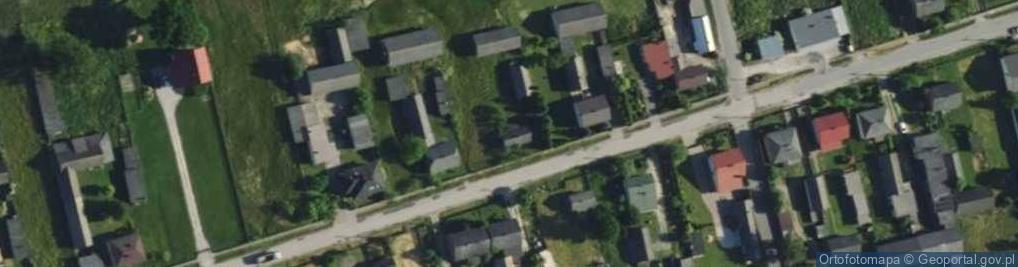 Zdjęcie satelitarne Brzustów ul.