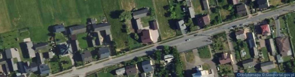 Zdjęcie satelitarne Brzustów ul.