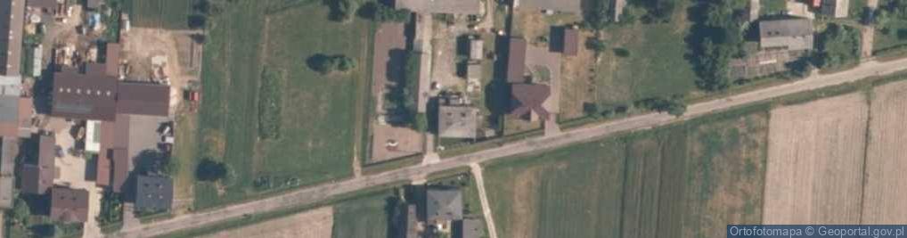 Zdjęcie satelitarne Brzustów ul.