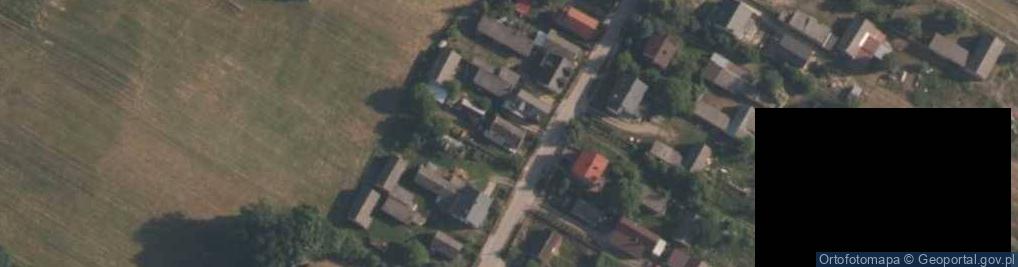 Zdjęcie satelitarne Brzustowiec ul.