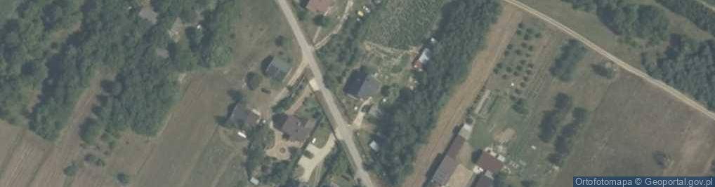 Zdjęcie satelitarne Brzustowiec ul.