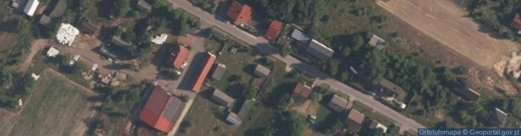 Zdjęcie satelitarne Brzustowiec ul.