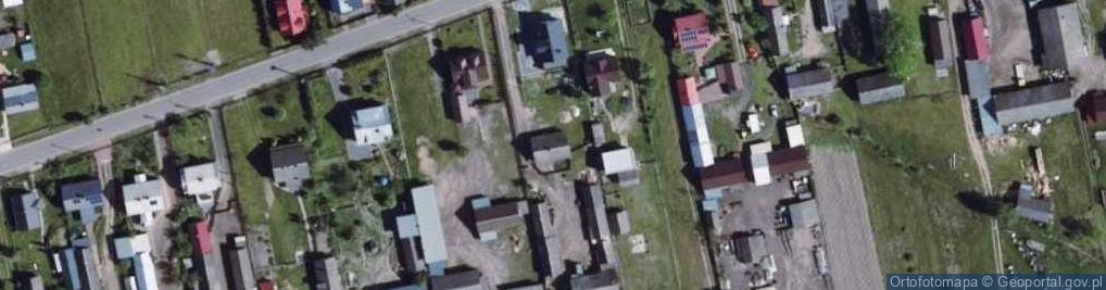 Zdjęcie satelitarne Brzuza ul.