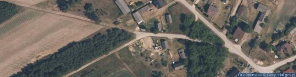 Zdjęcie satelitarne Brzuza ul.