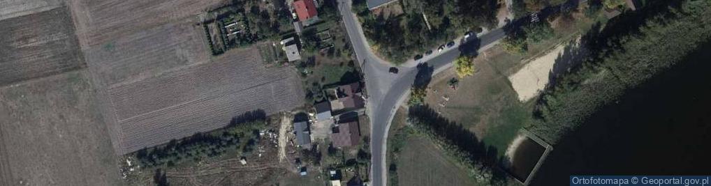 Zdjęcie satelitarne Brzuze ul.
