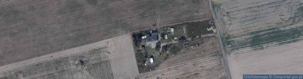 Zdjęcie satelitarne Brzuze ul.