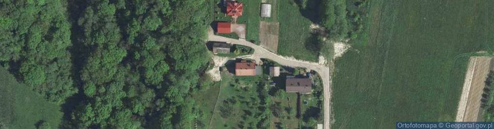 Zdjęcie satelitarne Brzyczyna ul.