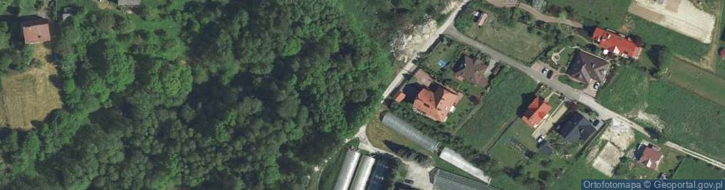 Zdjęcie satelitarne Brzyczyna ul.