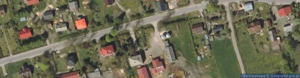 Zdjęcie satelitarne Brzydowo ul.