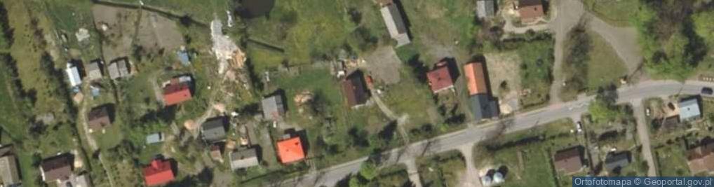 Zdjęcie satelitarne Brzydowo ul.