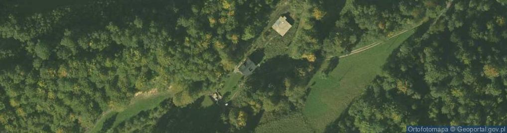 Zdjęcie satelitarne Brzyna ul.