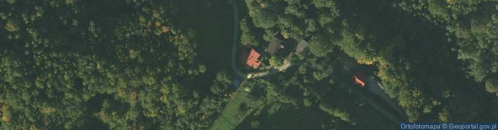 Zdjęcie satelitarne Brzyna ul.