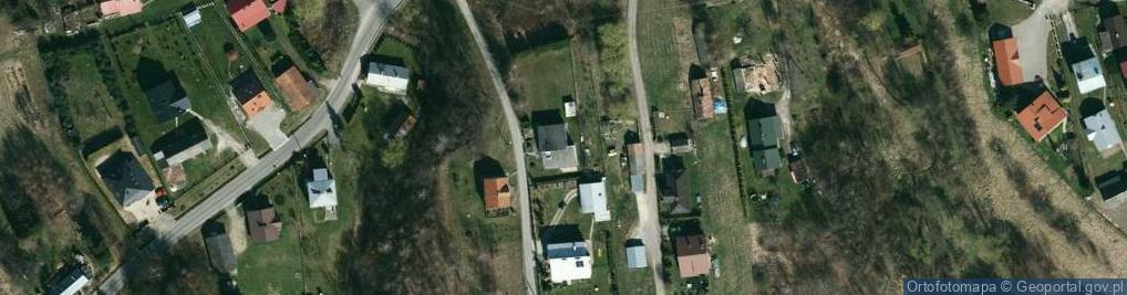 Zdjęcie satelitarne Brzyście ul.