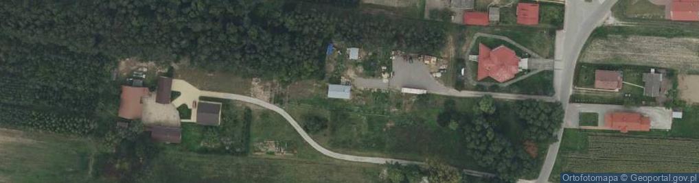 Zdjęcie satelitarne Brzyście ul.