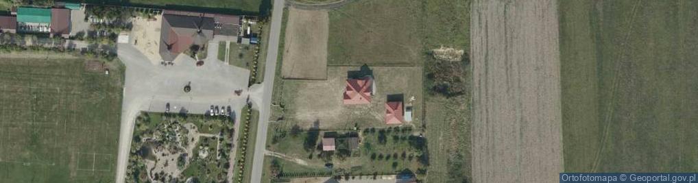 Zdjęcie satelitarne Brzyście ul.