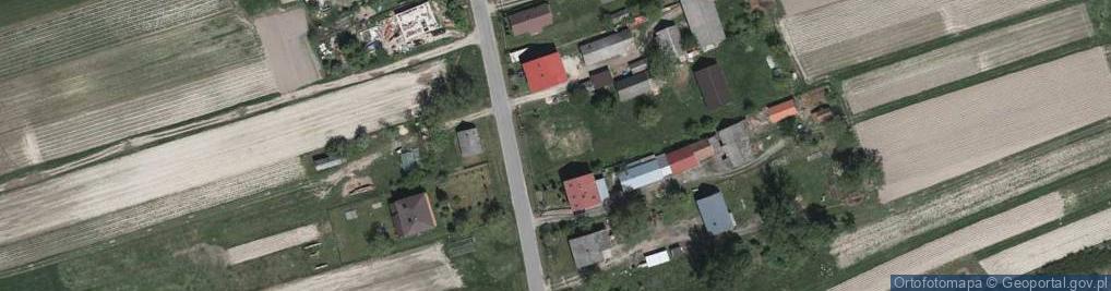 Zdjęcie satelitarne Brzyska Wola ul.