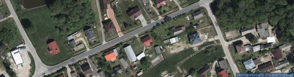 Zdjęcie satelitarne Brzyska Wola ul.