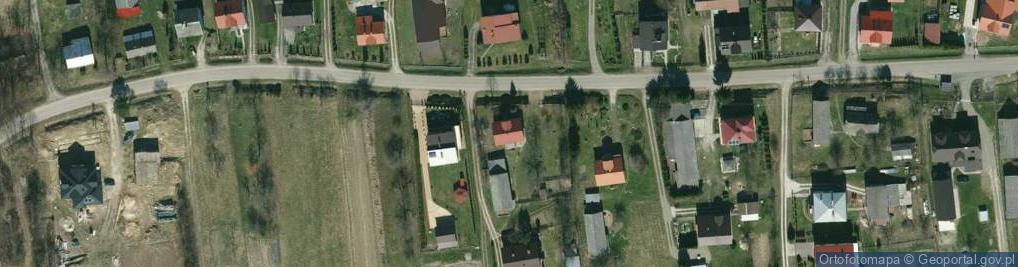 Zdjęcie satelitarne Brzyska ul.