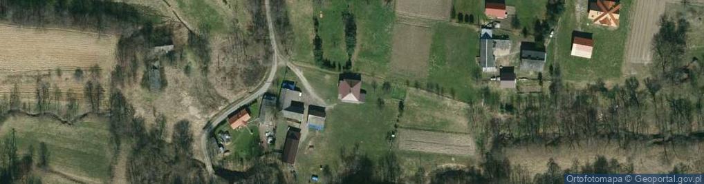 Zdjęcie satelitarne Brzyska ul.