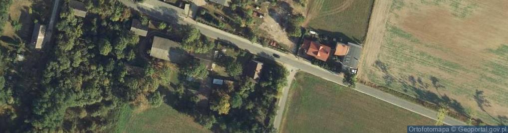 Zdjęcie satelitarne Brzyskorzystew ul.