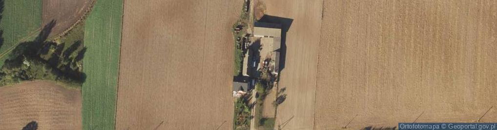 Zdjęcie satelitarne Brzyszewo ul.