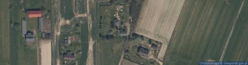 Zdjęcie satelitarne Brojsce ul.