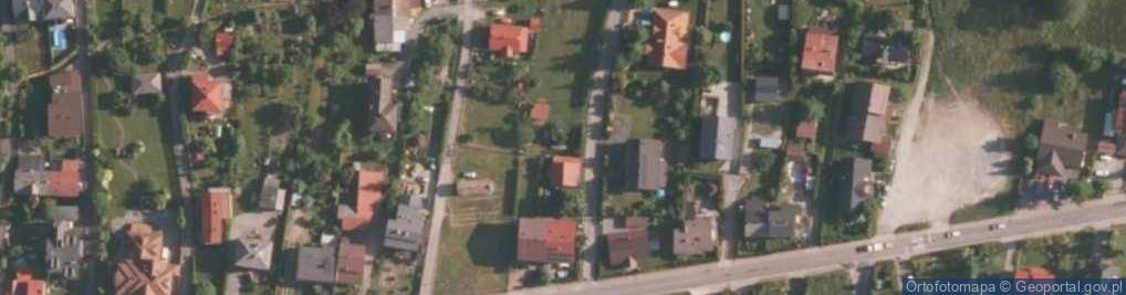 Zdjęcie satelitarne Bratków ul.