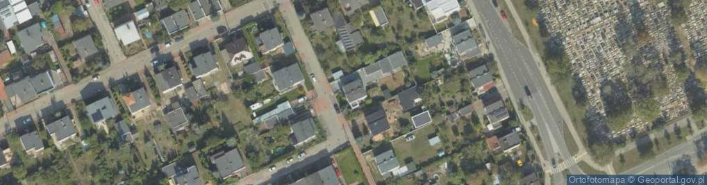 Zdjęcie satelitarne Brzozogłowego Jana ul.