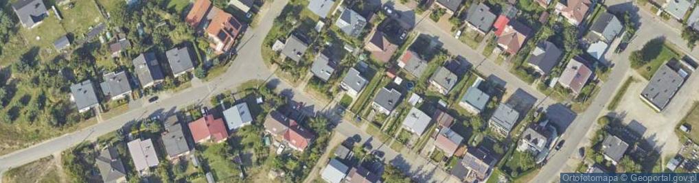 Zdjęcie satelitarne Broniewskiego Władysława ul.