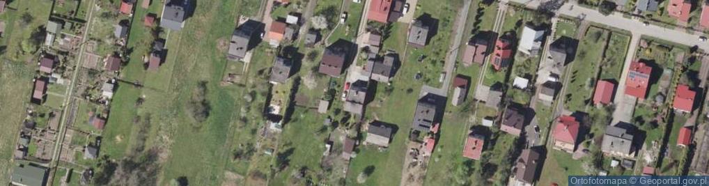 Zdjęcie satelitarne Broniewskiego ul.