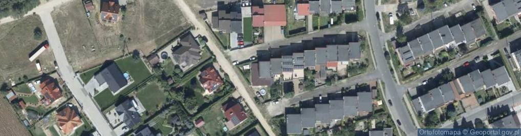 Zdjęcie satelitarne Brzozowa ul.