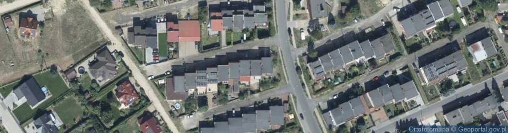 Zdjęcie satelitarne Brzozowa ul.