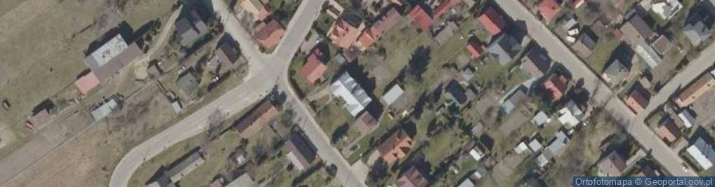 Zdjęcie satelitarne Branickiego Jana Klemensa ul.