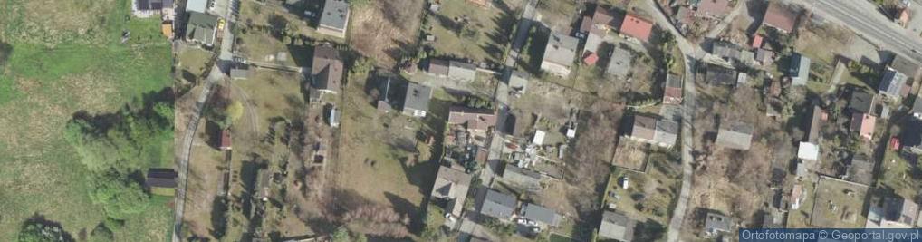 Zdjęcie satelitarne Brzozowa ul.