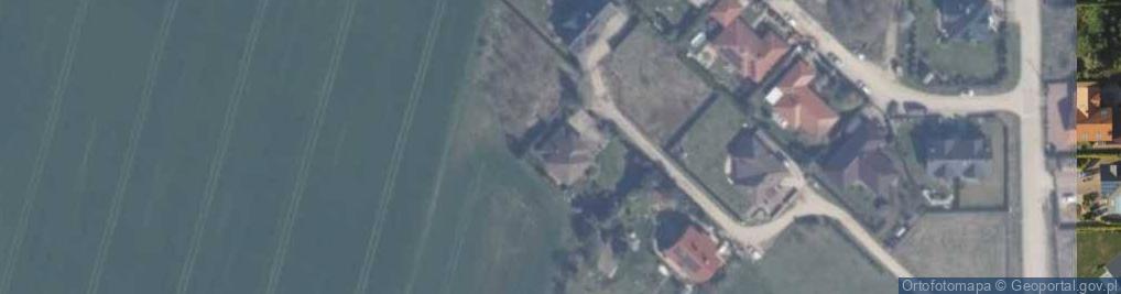 Zdjęcie satelitarne Brzozowa ul.